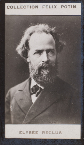 Paul Nadar - Elisée Reclus