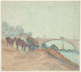 Blanche Derousse - Quai de la Rapée