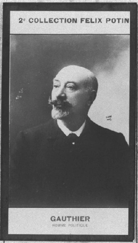 Armand Elzéar Gauthier, homme politique - Eugène Pirou