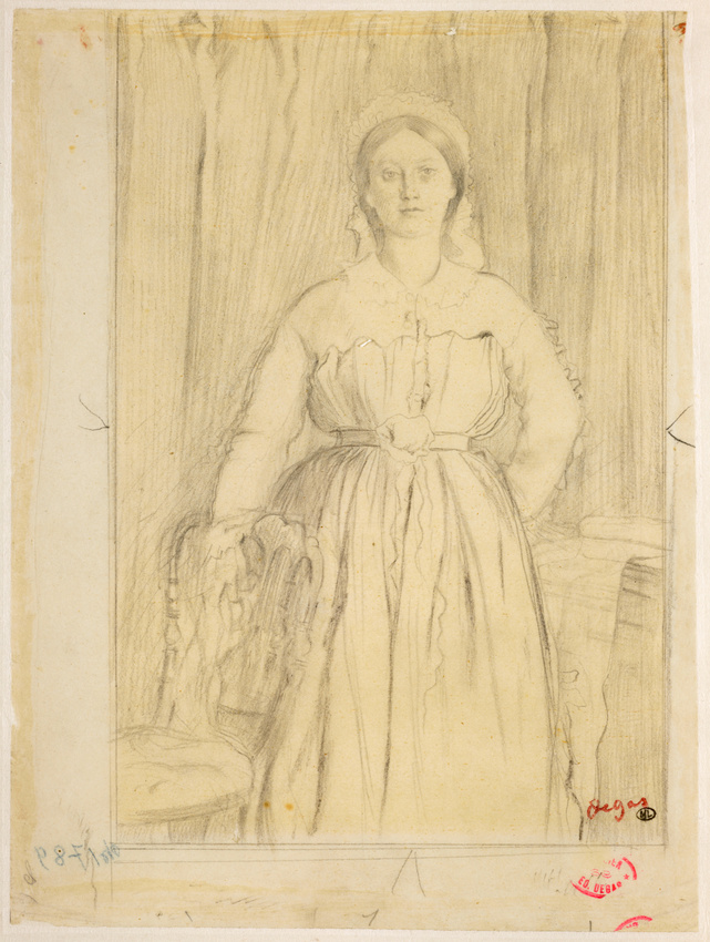 Edgar Degas - Marguerite De Gas