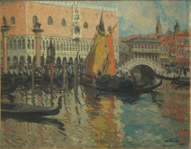 Louis Abel-Truchet - Vue de Venise