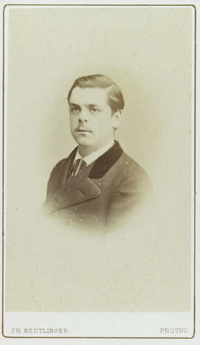 Charles Reutlinger - Jeune homme en buste