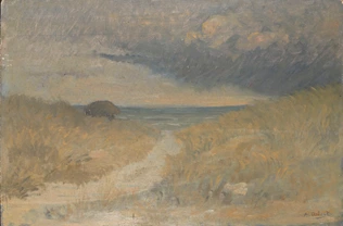 Alphonse Osbert - Chemin des dunes