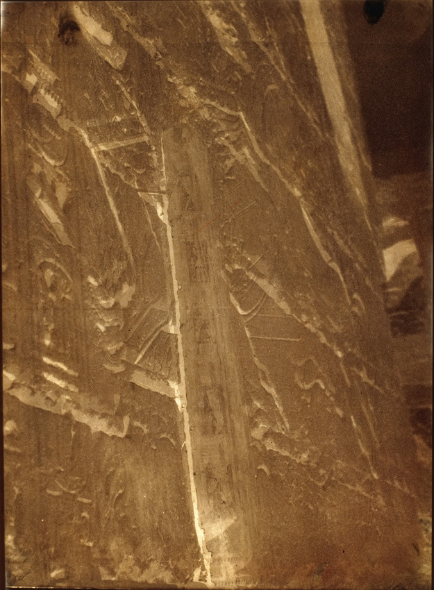 John Beasley Greene - Médinet-Habou, mur du nord, face extérieure du temple, sér...