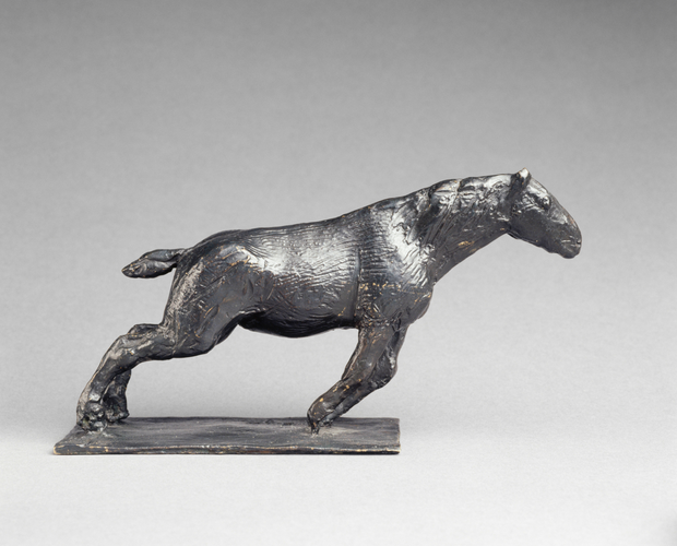 Edgar Degas - Cheval de trait