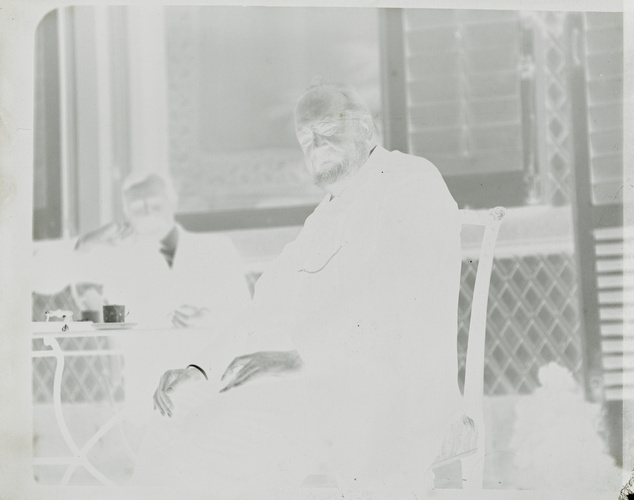 Paul Burty Haviland - Charles Edward Haviland et George Haviland, villa Montmeil...