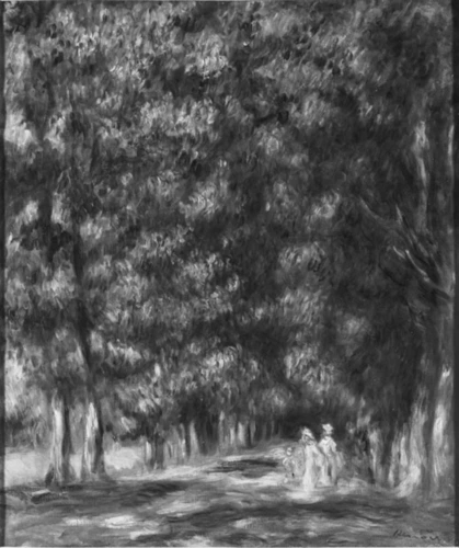 Auguste Renoir - Promenade, sous-bois