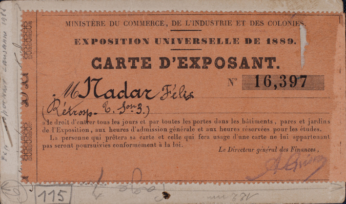 Nadar - Félix Nadar