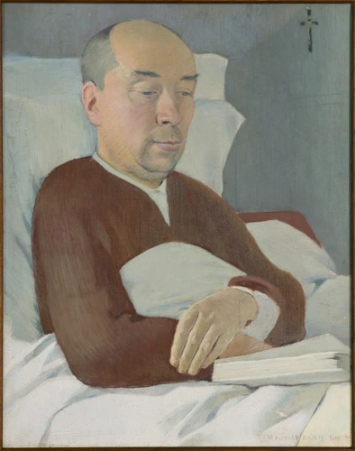 Maurice Denis - Portrait de l'abbé Vallet