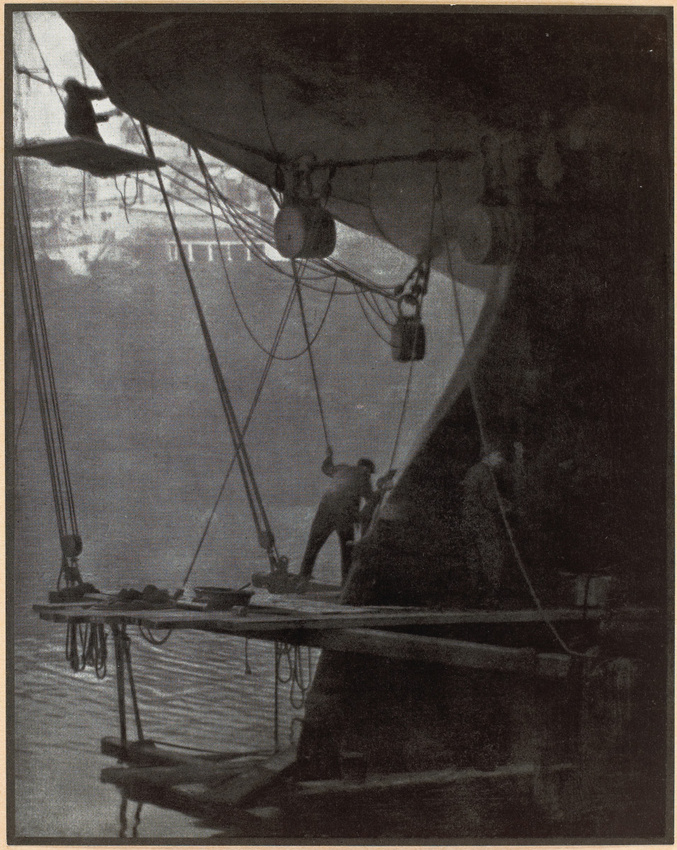 The Rudder - Alvin Langdon Coburn | Musée d'Orsay