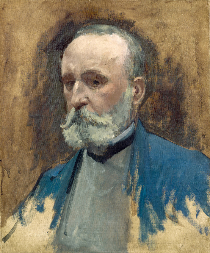Pierre Puvis de Chavannes - Portrait de l'artiste