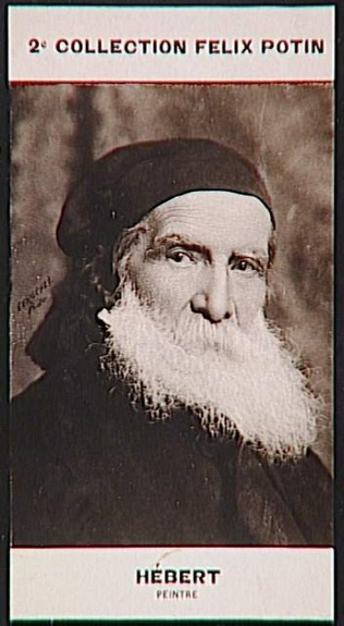 Aaron Gerschel - Antoine Auguste Ernest Hebert, peintre