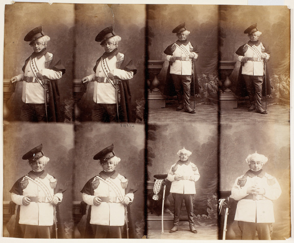 André Adolphe Eugène Disdéri - Jean Berthelier, dans "L'Ile de Tulipatan", opéra...