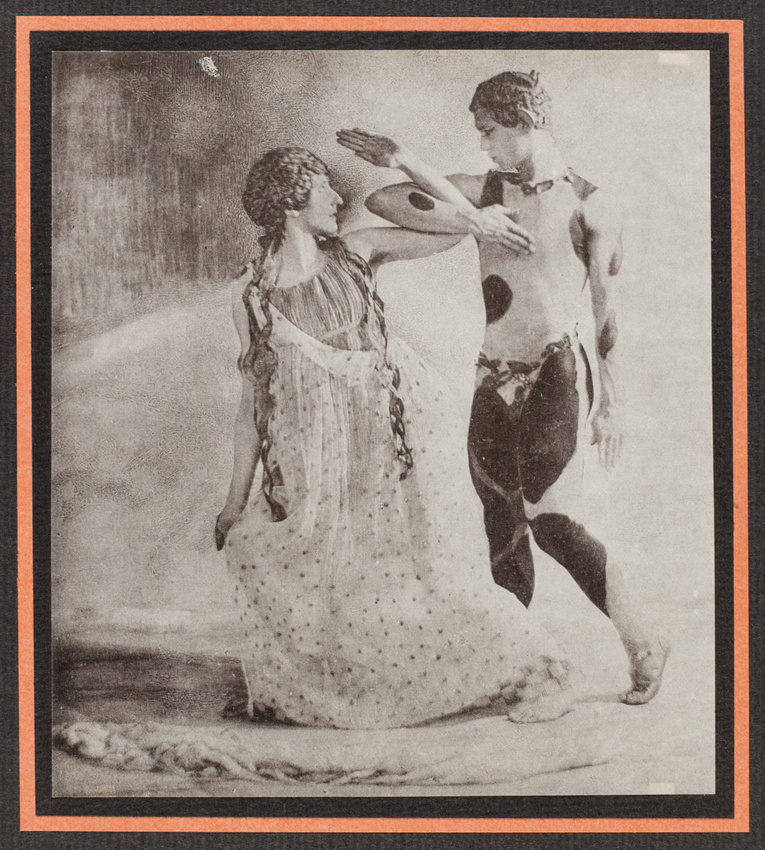 Adolphe Meyer - Nijinsky et une danseuse