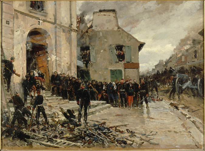 Alphonse de Neuville - Le Bourget