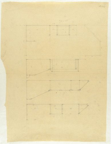 Hector Guimard - Paris 16e, 16, rue La Fontaine, Castel Béranger, propriété de M...