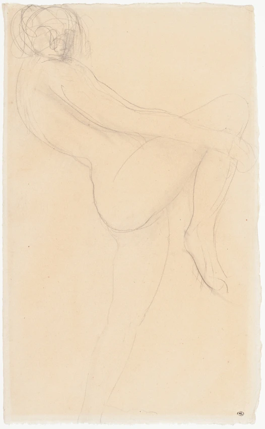 Auguste Rodin - Danseuse nue, debout