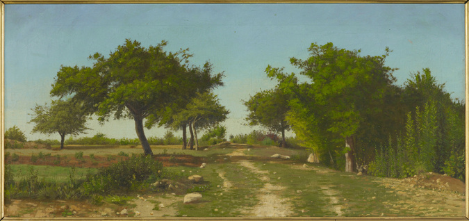 Antoine Chintreuil - Le Chemin sous les pommiers
