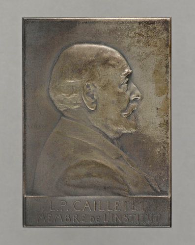 Frédéric de Vernon - Médaille du jubilé académique au nom de L. P. Cailletet, da...