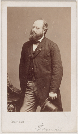 André Adolphe Eugène Disdéri - François Louis Français - Peintre français