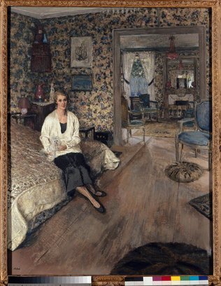 Edouard Vuillard - La Comtesse Marie-Blanche de Polignac