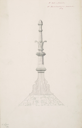 Maison Monduit - Hôtel de Mr Aylé à Sarcelles, par Mr Boeswillwald fils, archite...