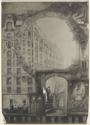 Raoul Brandon - Immeuble de rapport, 1, rue Huysmans, Paris 6e