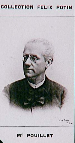Eugène Pirou - Maître Pouillet