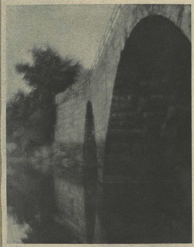 Alvin Langdon Coburn - The Bridge, Ipswich