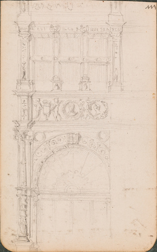 Louis Boitte - Portail renaissance