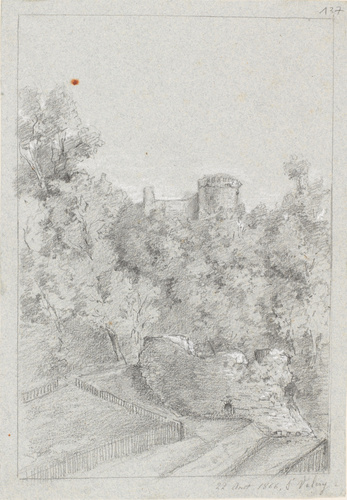 Louis Boitte - Vue de Saint Valéry