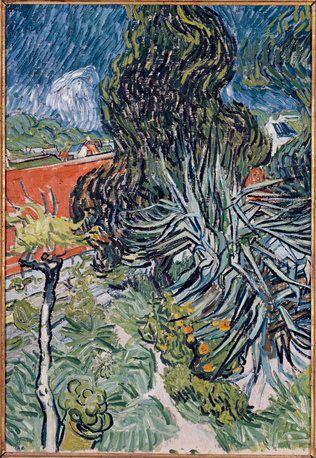 Vincent Van Gogh - Dans le jardin du docteur Paul Gachet