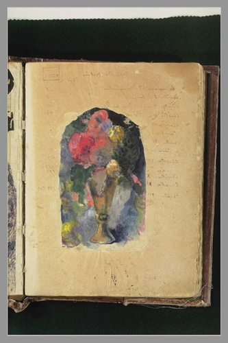 Paul Gauguin、BOUQUET DE FLEURS Bouquet de fleurs by Paul Gauguin | M.S. Rau