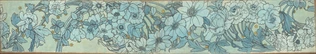 Alphonse Mucha - Fragments de frise décorant le pavillon de la Bosnie-Herzégovin...