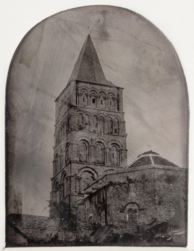Paul-Michel Hossard - Le clocher de la cathédrale Saint-Pierre, à Angoulême