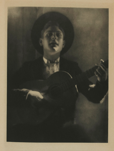 Adolphe Meyer - Guitar Player of Seville
