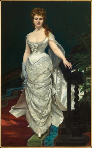 Carolus-Duran - Portrait de Mademoiselle X, Marquise Anforti