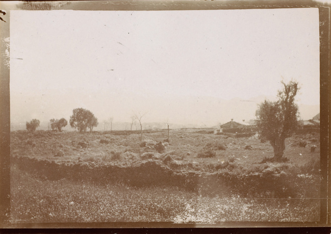 Auguste Delaherche - Etna, village