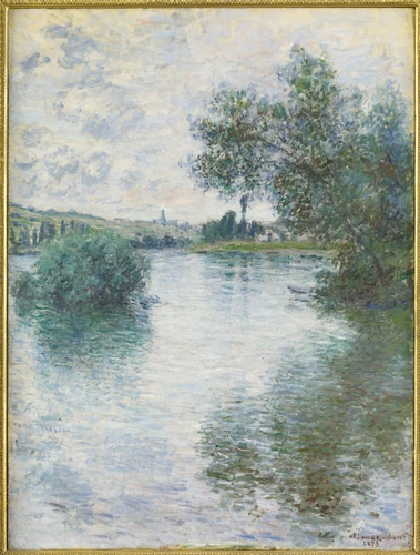 Claude Monet - La Seine à Vétheuil