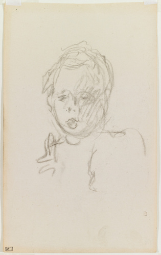 Pierre Bonnard - Portrait de petite fille