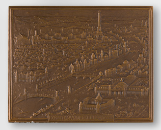 Jules Edouard Roiné - L'Exposition universelle de 1900 - La France accueille et ...