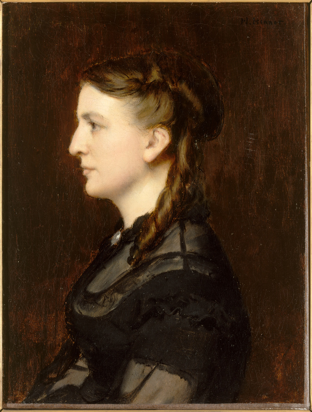 Jean-Jacques Henner - Madame Emile Vernier