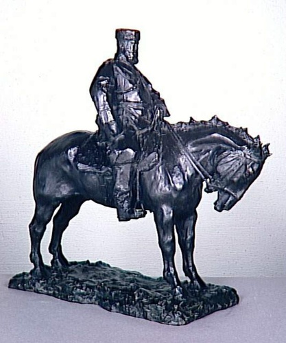 Paolo Troubetzkoy - Tsar Alexandre III à cheval