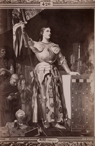 Anonyme - Jeanne d'Arc au sacre de Charles VII