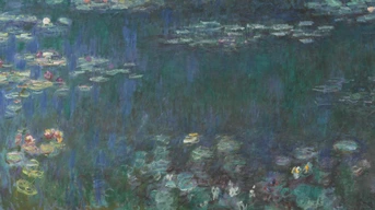Claude Monet, Reflets verts