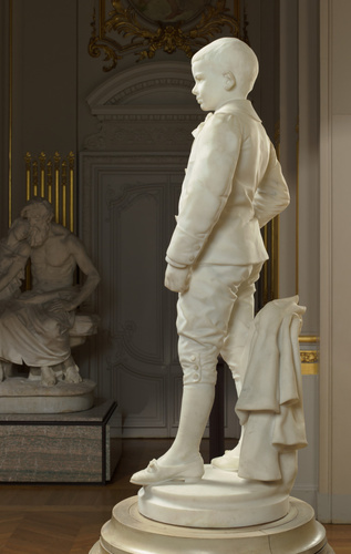 Henri Chapu - Le Jeune Robert D. (Desmarres)