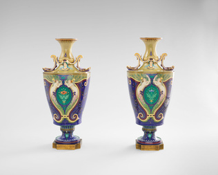 Manufacture de Sèvres - Vase