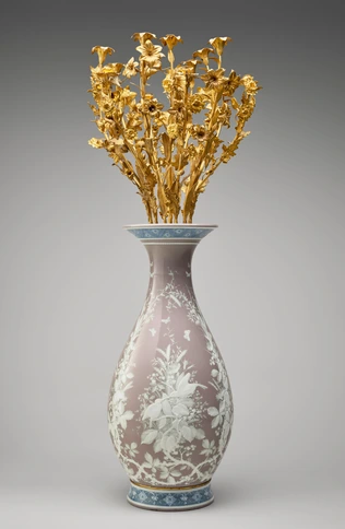 Vase Bertin 1ère grandeur - Manufacture de Sèvres