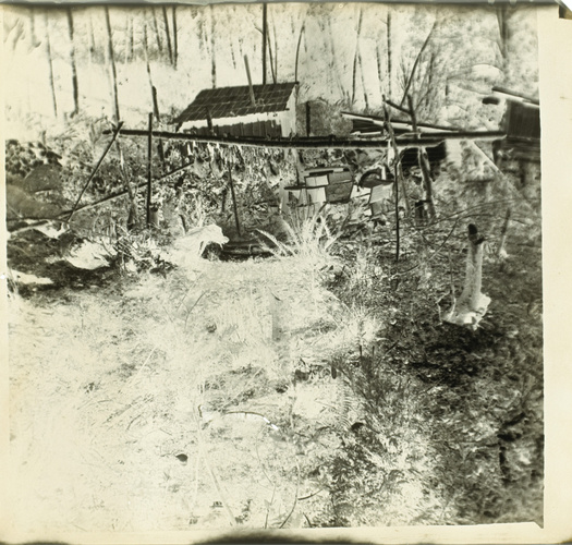 Paul Burty Haviland - Cabanes dans la forêt