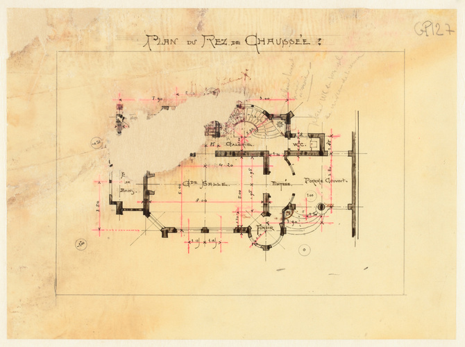 Hector Guimard - Hermanville-sur-mer, 272 rue du Pré-de-L'Isle, La Bluette, prop...